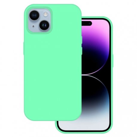 IPhone 15 Silicone Case Mint