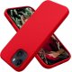 IPhone 15 Silicone Case Red