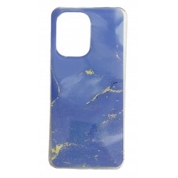 Xiaomi Redmi 13C/Poco C65 Electroplated Case Marble Blue