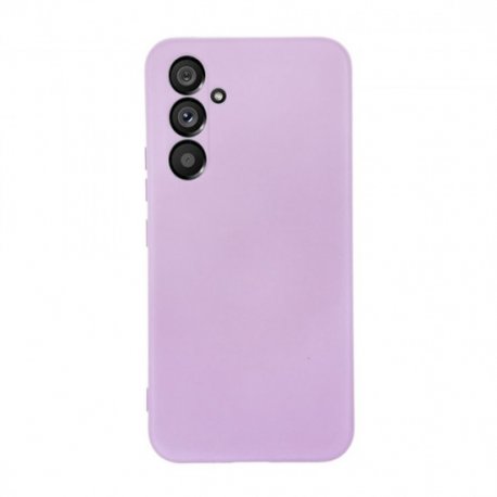 Samsung Galaxy S24 Plus Silicone Case Full Camera Protection Lila