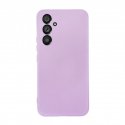 Samsung Galaxy S24 Plus Silicone Case Full Camera Protection Lila