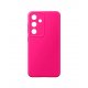 Samsung Galaxy S24 Plus Silicone Case Full Camera Protection Hot Pink