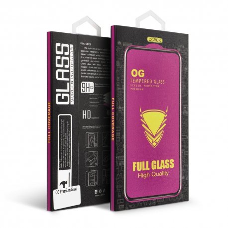 Samsung Galaxy S24 OG Premium Tempered Glass 9H Full Cover Black