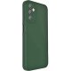 Samsung Galaxy A14 5G A146 Silky And Soft Touch Silicone Cover Full Camera Protection Peach
