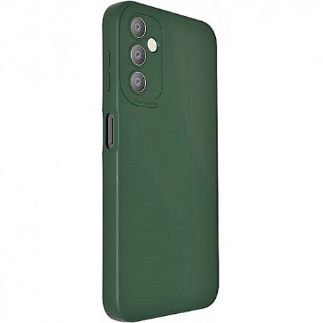 Samsung Galaxy A14 5G A146 Silky And Soft Touch Silicone Cover Full Camera Protection Peach