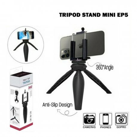 MBaccess Mini Multi-Function Tripod Black