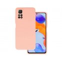 Xiaomi Redmi Note 11 Pro Silicone Case Full Camera Protection Pink