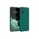 Xiaomi Redmi Note 10 4G Silicone Case Full Camera Protection Green