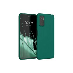 Xiaomi Redmi Note 10 4G Silicone Case Full Camera Protection Green
