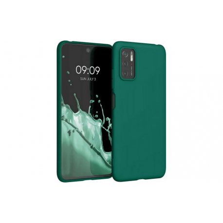 Xiaomi Redmi Note 10 4G Silicone Case Full Camera Protection Green