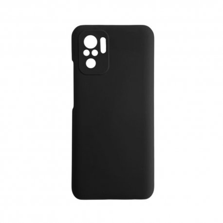 Xiaomi Redmi Note 10 4G Silicone Case Full Camera Protection Black