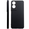 TCL 50 SE Silicone Case Full Camera Protection Black