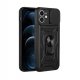 IPhone 12/12 Pro Armor Case Full Camera Protection Black