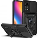 Xiaomi Redmi Note 12 Pro 4G/11 Pro 4G/Note 11 Pro 5G Finger Ring Kickstand Armor Black