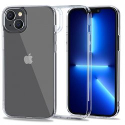 IPhone 14 Silicone Case Full Camera Protection Transperant