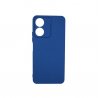TCL 50 SE Silicone Case Full Camera Protection Blue
