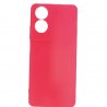 TCL 50 SE Silicone Case Full Camera Protection Hot Pink