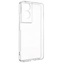 TCL 50 SE Silicone Case Full Camera Protection Transperant