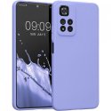 Xiaomi Redmi Note 11 Pro Plus Silky And Soft Touch Silicone Cover Camera Protection Lila