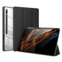 Samsung Tab S8 Ultra X900/X906 Book Case Toby With Pencil Case Black