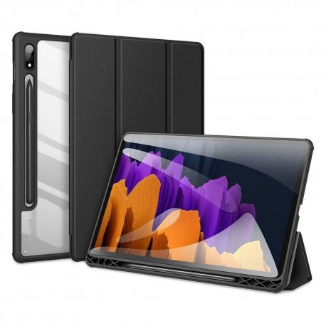 Samsung Tab S8 (X700/X706)/S7 (T870/T875/T876B) Case Toby With Pencil Black