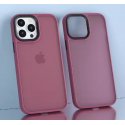 IPhone 16 Pro Max Ultra Hybrid Matte Back Cover Case Purple