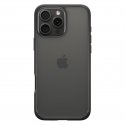 IPhone 16 Pro Ultra Hybrid Matte Back Cover Case Black