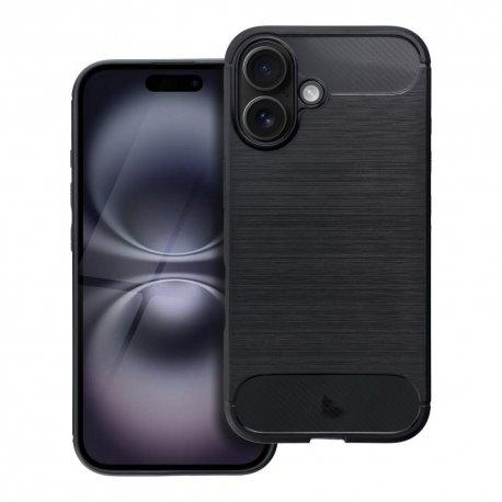 Iphone 16 Silicone Case Carbon Black