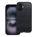 Iphone 16 Plus Silicone Case Carbon Black