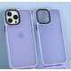 IPhone 16 Pro Ultra Hybrid Matte Back Cover Case Lila