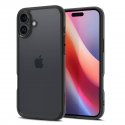 IPhone 16 Ultra Hybrid Matte Back Cover Case Black
