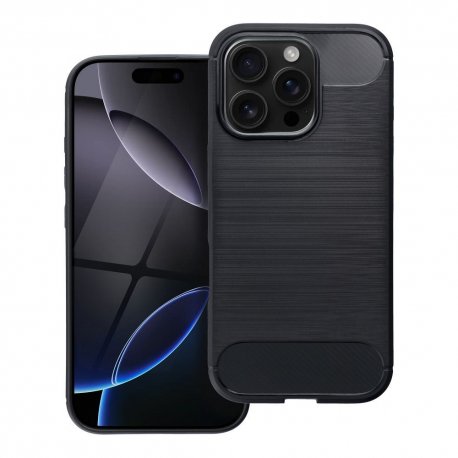 Iphone 16 Pro Max Silicone Case Carbon Black
