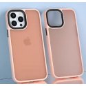IPhone 16 Ultra Hybrid Matte Back Cover Case Pink