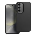 Samsung Galaxy S24 S921 Frame Silicone Case Black