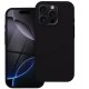 IPhone 16 Pro Silky And Soft Touch Silicone Cover Black