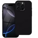 IPhone 16 Pro Silky And Soft Touch Silicone Cover Black