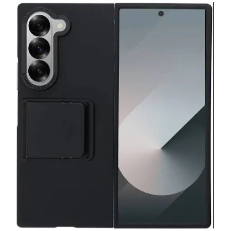Samsung Galaxy Z Fold 6 Stand Case Black