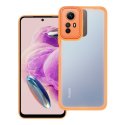 Xiaomi Redmi Note 12S Ultra Hybrid Matte Back Cover Case Orange