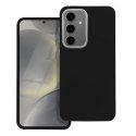 Samsung Galaxy S24 Plus Frame Silicone Case Black
