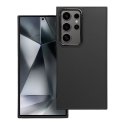 Samsung Galaxy S24 Ultra Frame Silicone Case Black