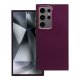 Samsung S24 Ultra Silicone Case Purple