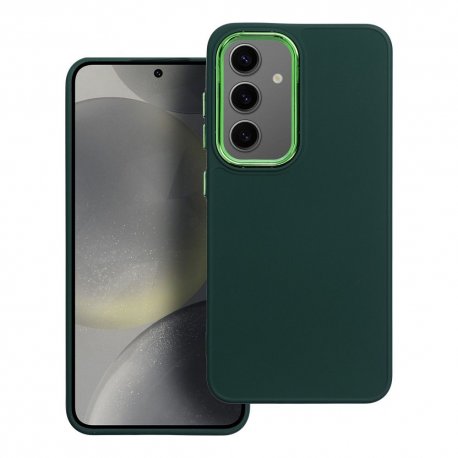 Samsung Galaxy S24 S921 Silicone Case Green
