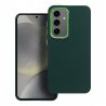 Samsung Galaxy S24 S921 Frame Silicone Case Green