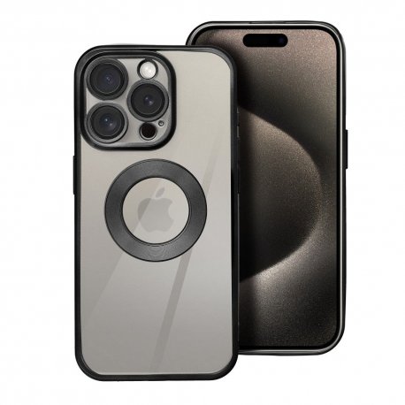 Iphone 13 Silicone Case Glam Black