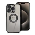 Iphone 13 Silicone Case Glam Black