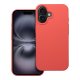 IPhone 16 Silicone Case Peach