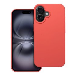 IPhone 16 Silicone Case Peach