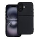 IPhone 16 Silicone Noble Case Full Camera Protection Black