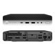 HP Elitedesk 705 G4 DM 35W Amd A10 9700E/8G Ram/256G M2 Used