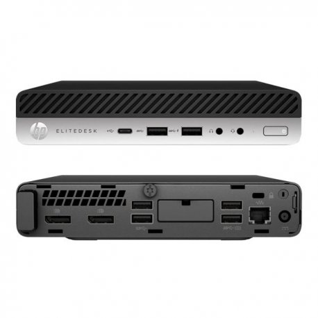 HP Elitedesk 705 G4 DM 35W Amd A10 9700E/8G Ram/256G M2 Used